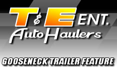 T&E Ent. Auto Haulers Stacker Trailers Feature
