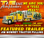 T&E Tractor Pulling Trailer Feature
