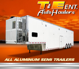 All Aluminum Semi Trailers by T and E Auto Haulers