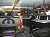 Kahne Racing T&E 53' Semi Sprint Trailer - Interior View - Upper Level Storage