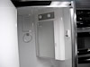 Kahne Racing T&E 53' Semi Sprint Trailer - Interior View - Lounge Area Bathroom