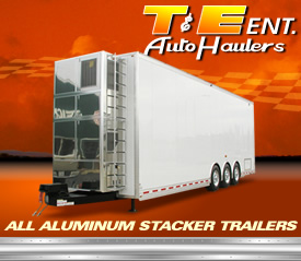 Stacker Trailers by T and E Auto Haulers